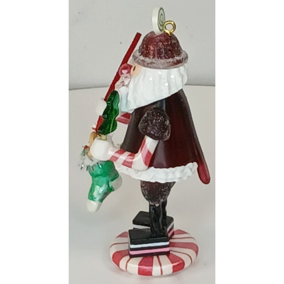Hallmark Ornament Santa Claus Noel Nutcracker 2008 1st in Series Christmas - Picture 6 of 9